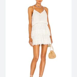 Karina Grimaldi Kathy Embellished Mini Dress NWT Size XS